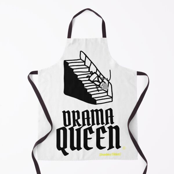 Item preview, Drama Queen: Hilarious Rebel Granny Edition! designed and sold by petiteToulon.