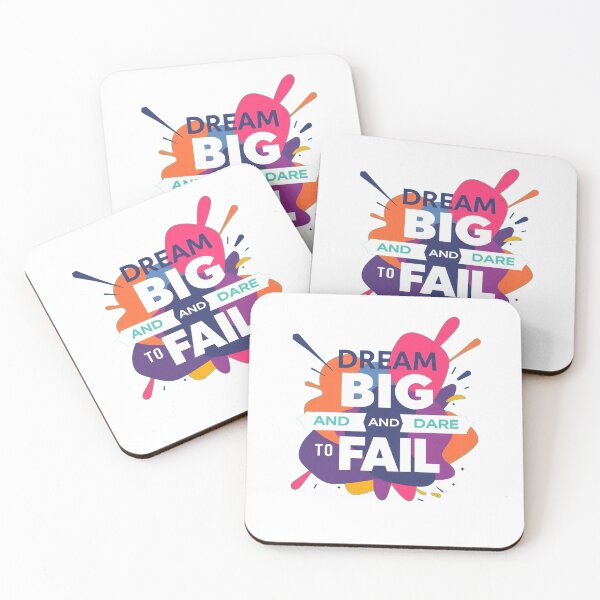 Item preview, "Dream big and dare to fail designed and sold by adeil.