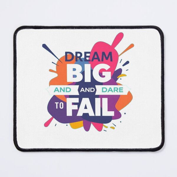 Item preview, "Dream big and dare to fail designed and sold by adeil.