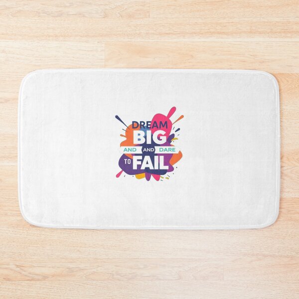 Item preview, "Dream big and dare to fail designed and sold by adeil.