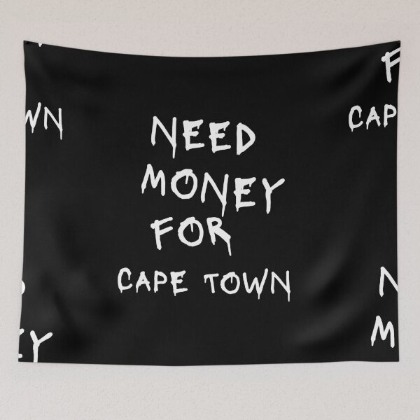 Item preview, Need Money For Cape Town  designed and sold by Odar.