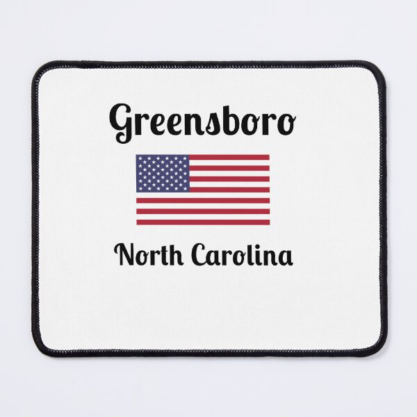 Item preview, Greensboro North Carolina - Stylish Prints, designed and sold by Fleetwood1994.