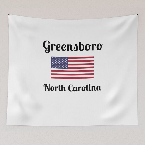 Artikelvorschau, Greensboro North Carolina - Stilvolle Drucke, entworfen und verkauft von Fleetwood1994.