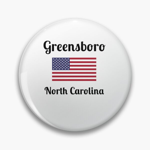Item preview, Greensboro North Carolina - Stylish Prints, designed and sold by Fleetwood1994.