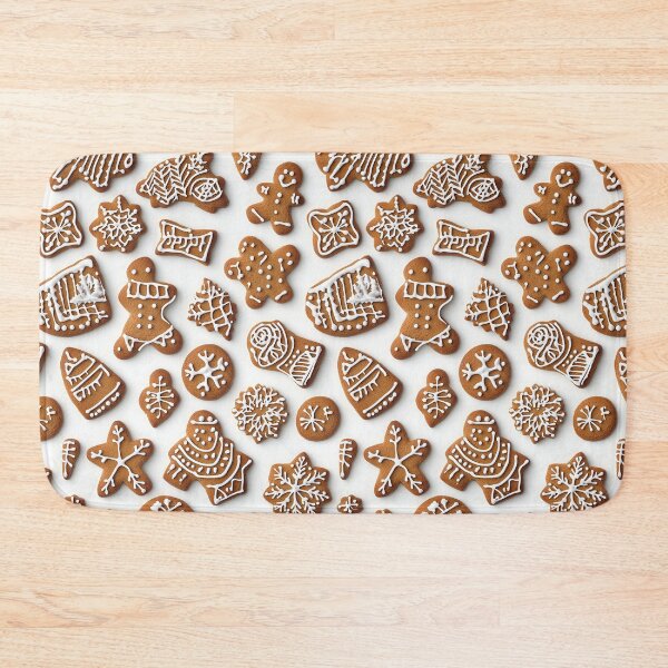 Item preview, Sweet Christmas Gingerbread Shapes and Icing designed and sold by Piotrek0001.