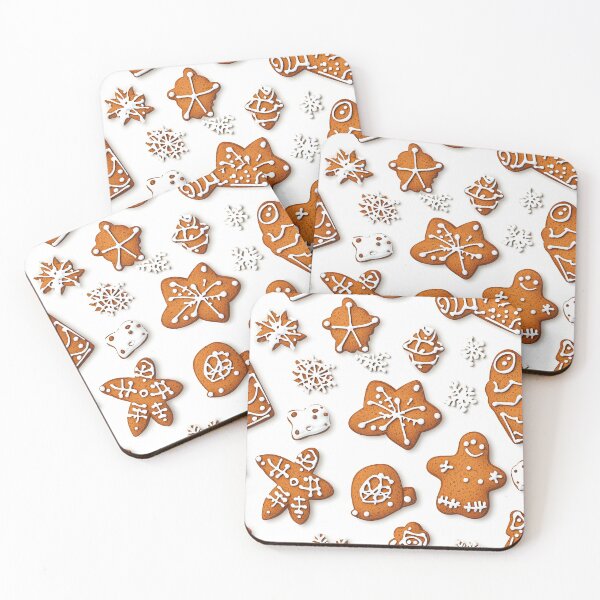 Item preview, Holiday Gingerbread with Warm and Cozy Vibes designed and sold by Piotrek0001.