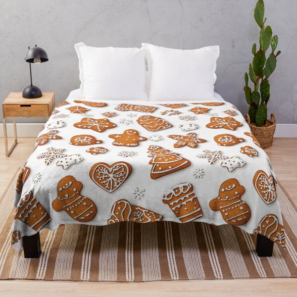 Item preview, Holiday Gingerbread with Warm and Cozy Vibes designed and sold by Piotrek0001.