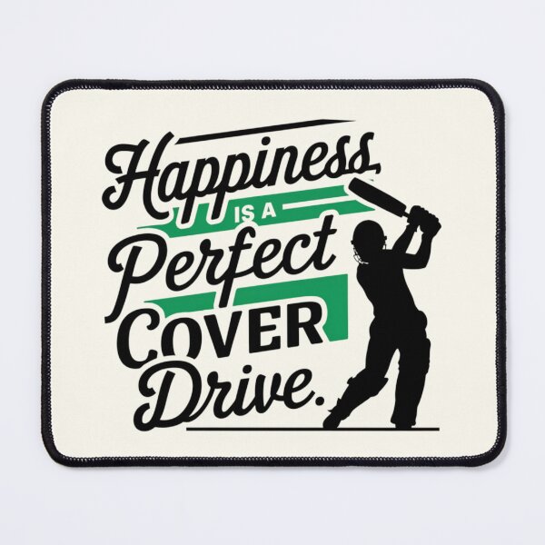 Item preview, Happiness Is A Perfect Cover Drive designed and sold by Jollys-ArtShop.