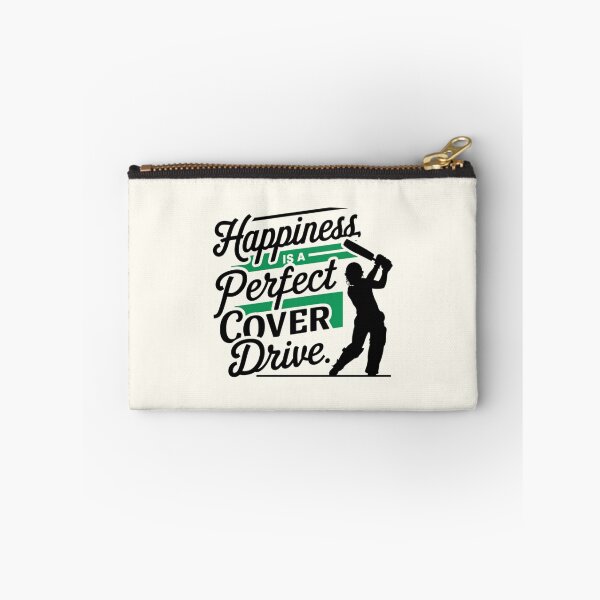 Artikelvorschau, Glück ist ein perfekter Cover Drive entworfen und verkauft von Jollys-ArtShop.