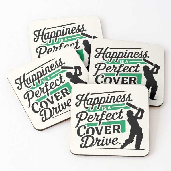 Item preview, Happiness Is A Perfect Cover Drive designed and sold by Jollys-ArtShop.