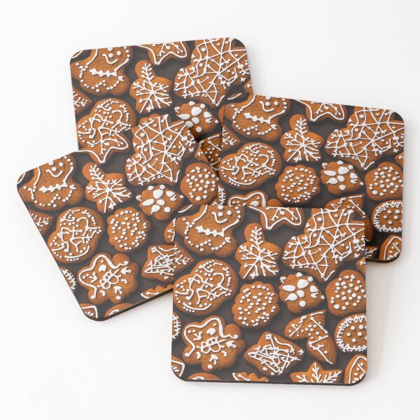 Item preview, Gingerbread Art with Festive Seasonal Motifs designed and sold by Piotrek0001.