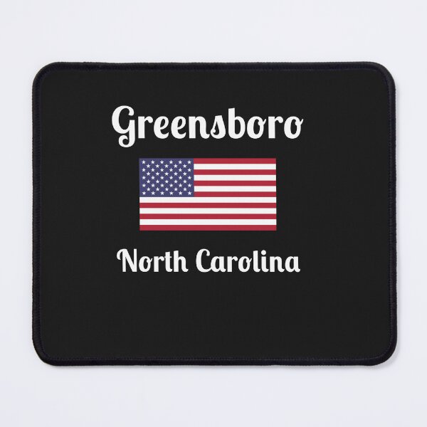 Item preview, Greensboro North Carolina - Stylish Prints, designed and sold by Fleetwood1994.