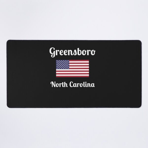 Item preview, Greensboro North Carolina - Stylish Prints, designed and sold by Fleetwood1994.