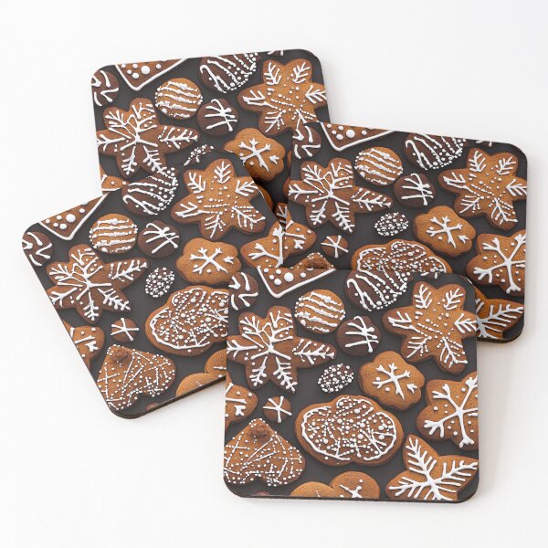 Item preview, Christmas Cookies Inspired by Holiday Cheer designed and sold by Piotrek0001.