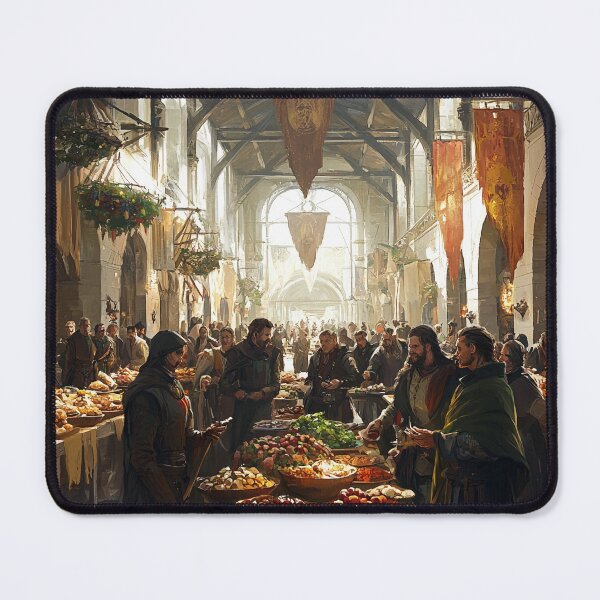 Item preview, Medieval Marketplace Revelry designed and sold by oanaunciuleanu.
