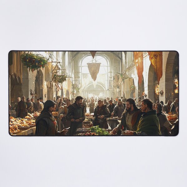 Item preview, Medieval Marketplace Revelry designed and sold by oanaunciuleanu.