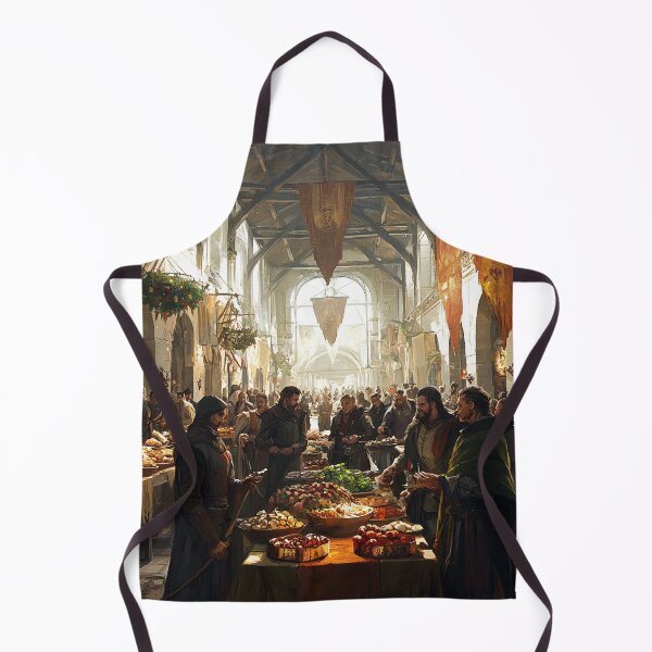 Item preview, Medieval Marketplace Revelry designed and sold by oanaunciuleanu.