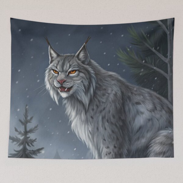 Item preview, Jólakötturinn (Yule Cat) 31 designed and sold by AIfolklore.