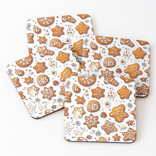Item preview, Holiday-Inspired Gingerbread and Festive Patterns designed and sold by Piotrek0001.