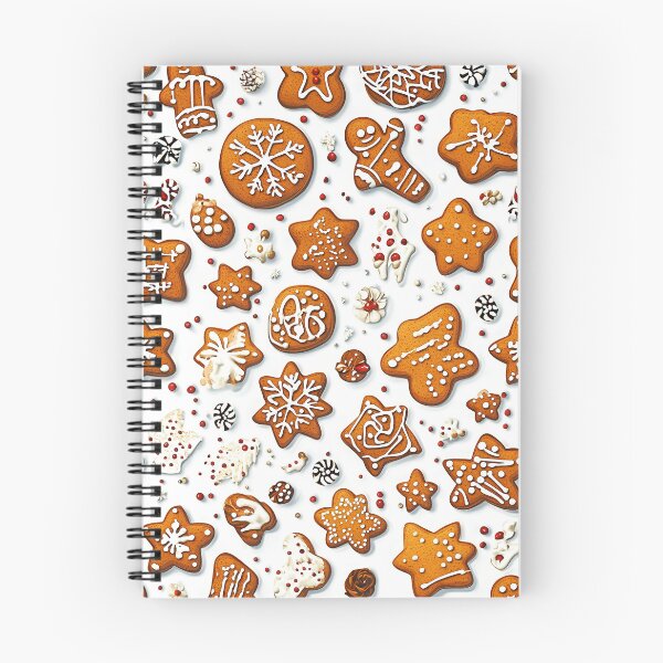 Item preview, Holiday-Inspired Gingerbread and Festive Patterns designed and sold by Piotrek0001.