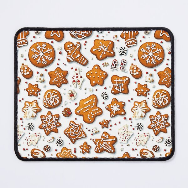 Item preview, Holiday-Inspired Gingerbread and Festive Patterns designed and sold by Piotrek0001.