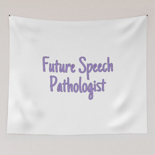 Item preview, Future Speech Language Pathologist Slp Student Gift designed and sold by SlocifieShop.