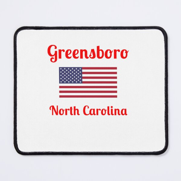 Item preview, Greensboro North Carolina - Stylish Prints, designed and sold by Fleetwood1994.