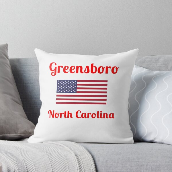 Item preview, Greensboro North Carolina - Stylish Prints, designed and sold by Fleetwood1994.