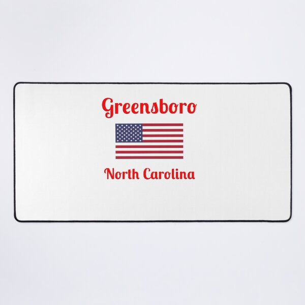 Item preview, Greensboro North Carolina - Stylish Prints, designed and sold by Fleetwood1994.