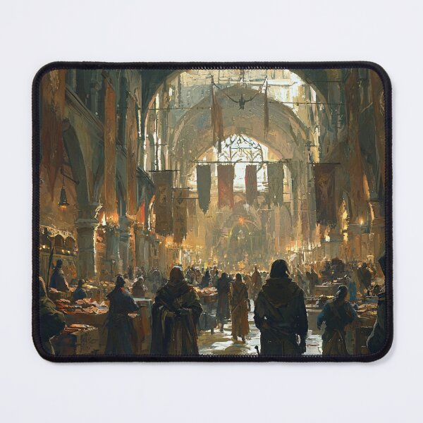 Item preview, Medieval Marketplace Revelry designed and sold by oanaunciuleanu.