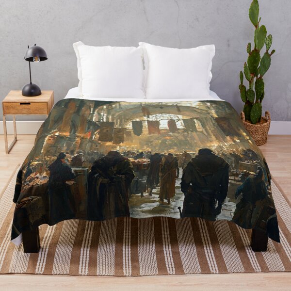 Item preview, Medieval Marketplace Revelry designed and sold by oanaunciuleanu.