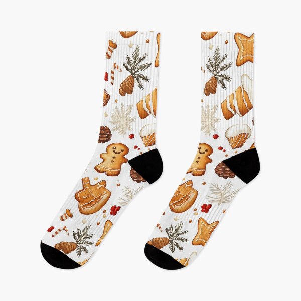 Item preview, Cozy Christmas Gingerbread in Various Shapes designed and sold by Piotrek0001.