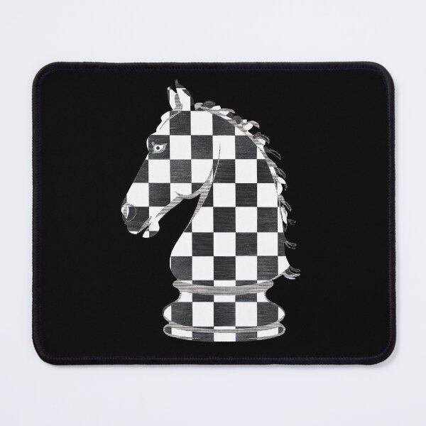 Item preview, chess knight designed and sold by jkrphoto.