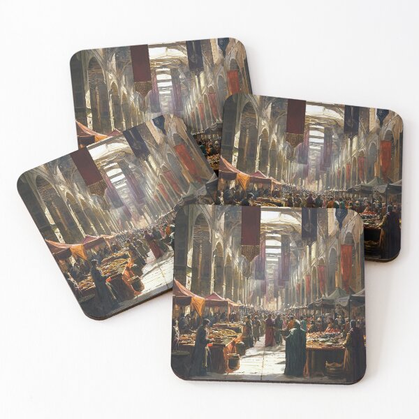 Item preview, Medieval Marketplace Revelry designed and sold by oanaunciuleanu.