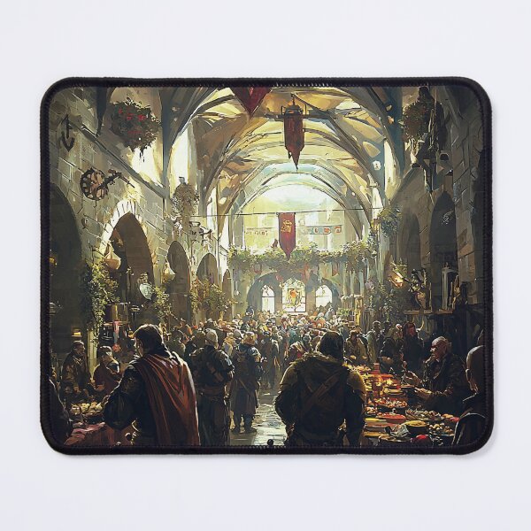 Item preview, Medieval Marketplace Revelry designed and sold by oanaunciuleanu.