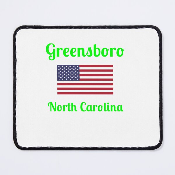 Item preview, Greensboro North Carolina - Stylish Prints, designed and sold by Fleetwood1994.