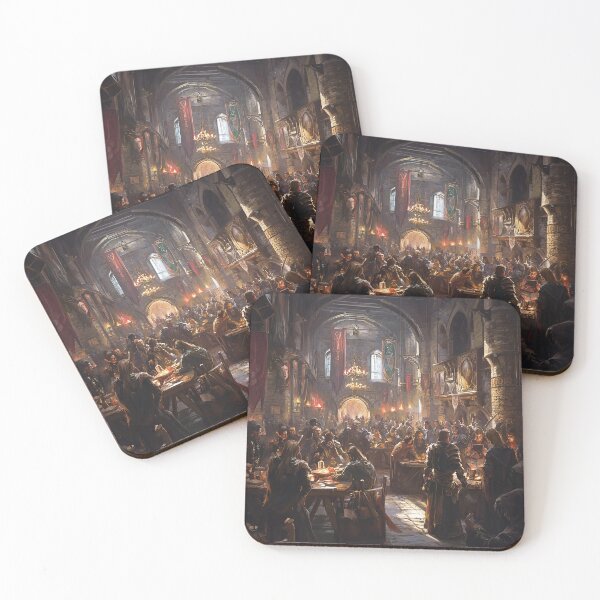 Item preview, Medieval Marketplace Revelry designed and sold by oanaunciuleanu.
