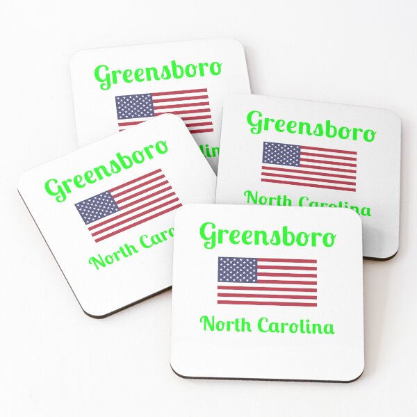 Item preview, Greensboro North Carolina - Stylish Prints, designed and sold by Fleetwood1994.