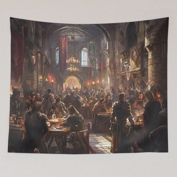 Item preview, Medieval Marketplace Revelry designed and sold by oanaunciuleanu.
