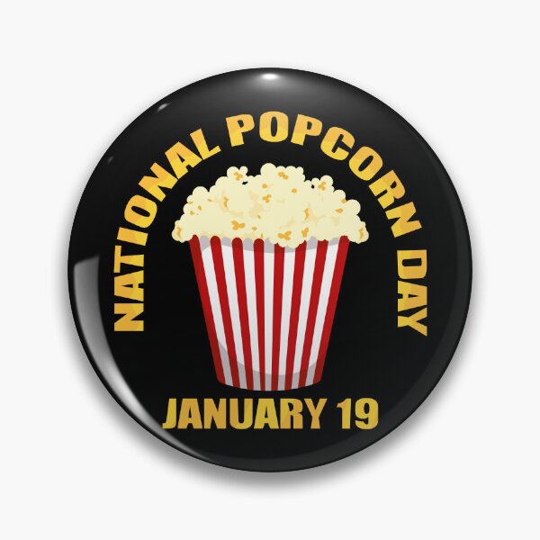 Item preview, National Popcorn Day designed and sold by Art-of-Rory.