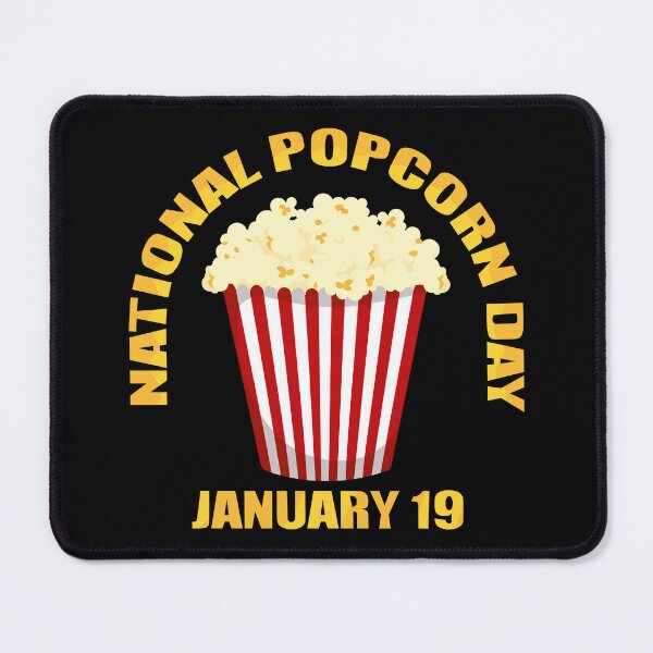 Item preview, National Popcorn Day designed and sold by Art-of-Rory.