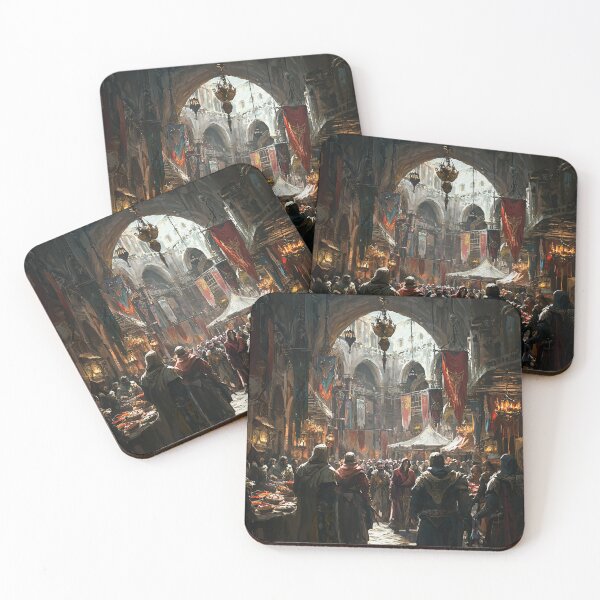 Item preview, Medieval Marketplace Revelry designed and sold by oanaunciuleanu.