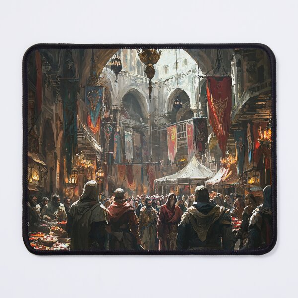 Item preview, Medieval Marketplace Revelry designed and sold by oanaunciuleanu.