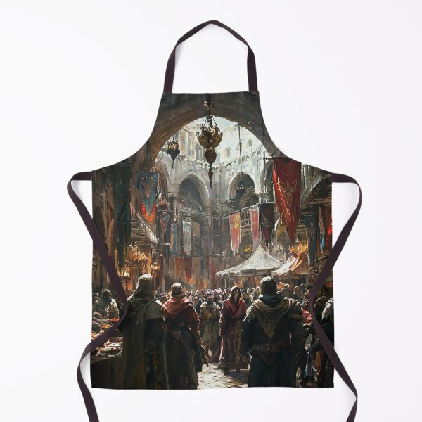 Item preview, Medieval Marketplace Revelry designed and sold by oanaunciuleanu.