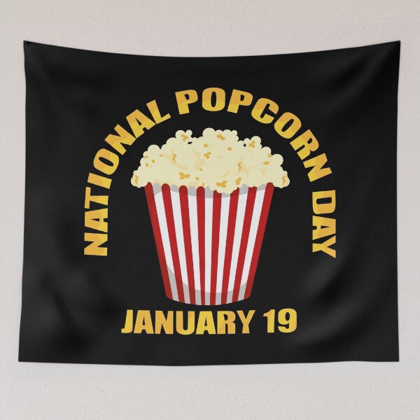 Item preview, National Popcorn Day designed and sold by Art-of-Rory.