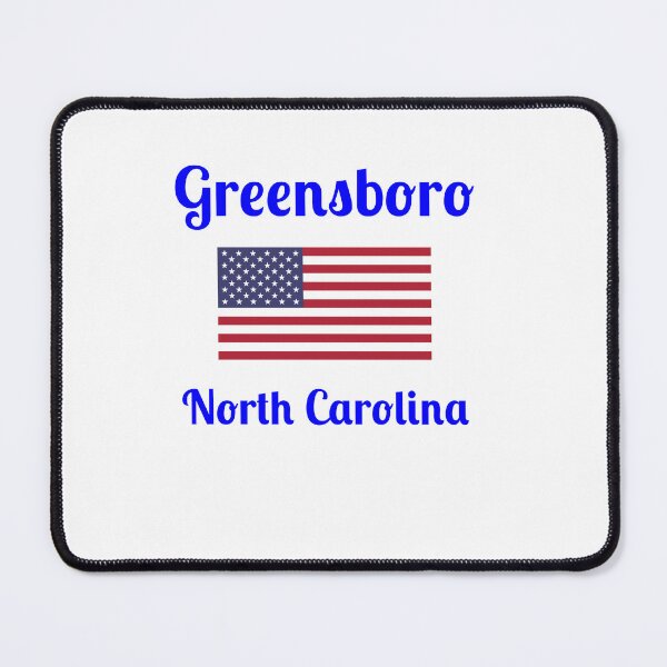 Item preview, Greensboro North Carolina - Stylish Prints, designed and sold by Fleetwood1994.