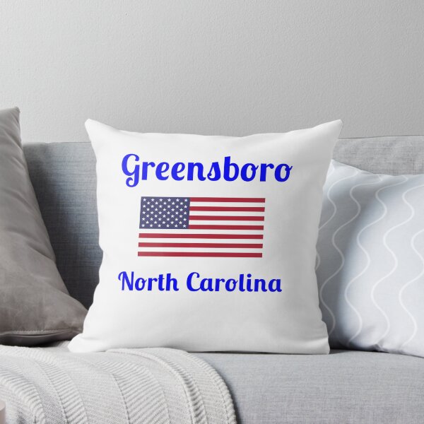 Item preview, Greensboro North Carolina - Stylish Prints, designed and sold by Fleetwood1994.