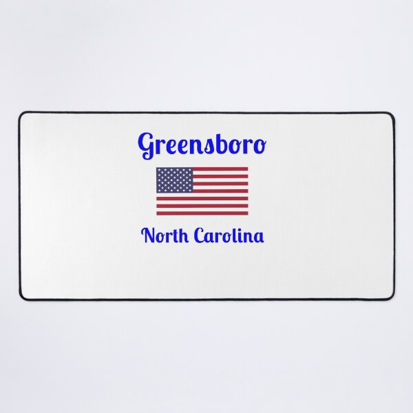 Item preview, Greensboro North Carolina - Stylish Prints, designed and sold by Fleetwood1994.
