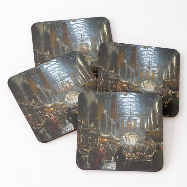 Item preview, Medieval Marketplace Revelry designed and sold by oanaunciuleanu.