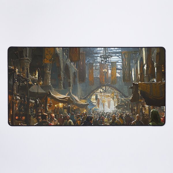 Item preview, Medieval Marketplace Revelry designed and sold by oanaunciuleanu.